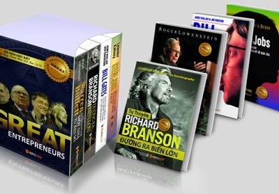 Cuốn sách viết về những doanh nhân quyền lực.